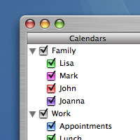 Calendars can help you organize your events.