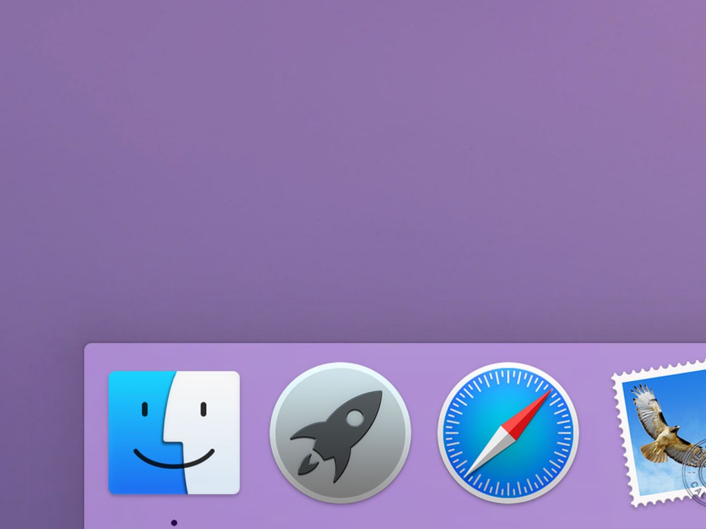 MacOS X Dock: Finder is always running, even when it may not have windows shown
